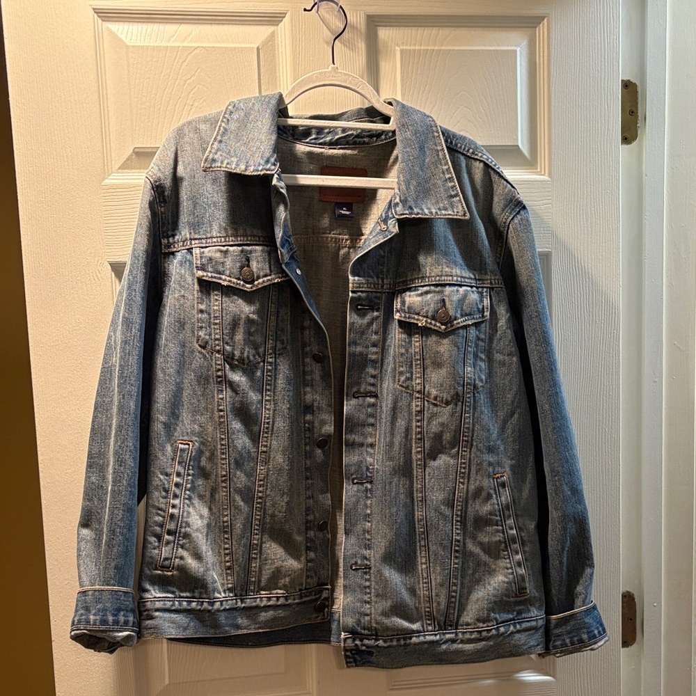 Classic Blue Denim Jacket